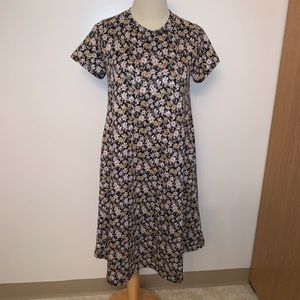Flowy Casual Floral Dress